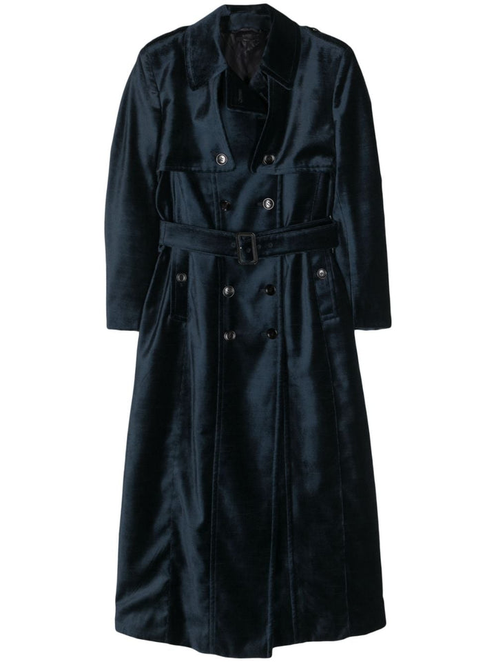 Tom Ford Coat Blue