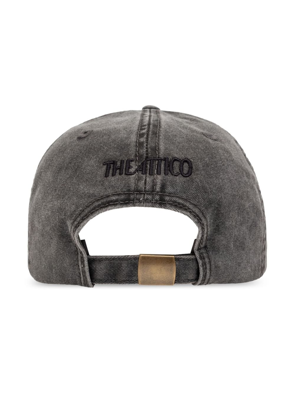 The Attico Hats Black