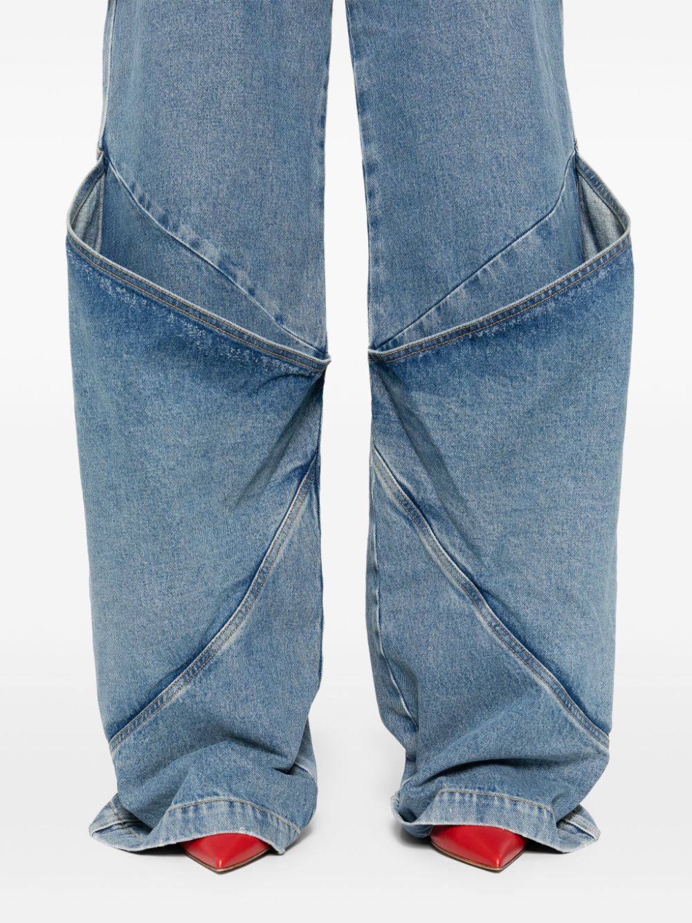 The Attico Jeans