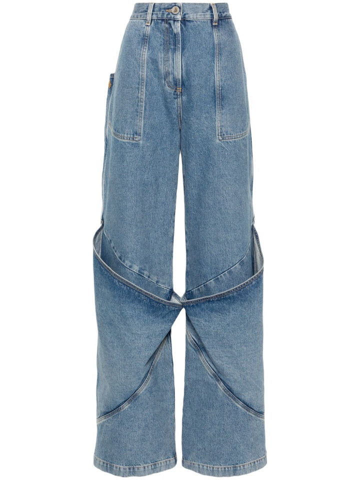 The Attico Jeans