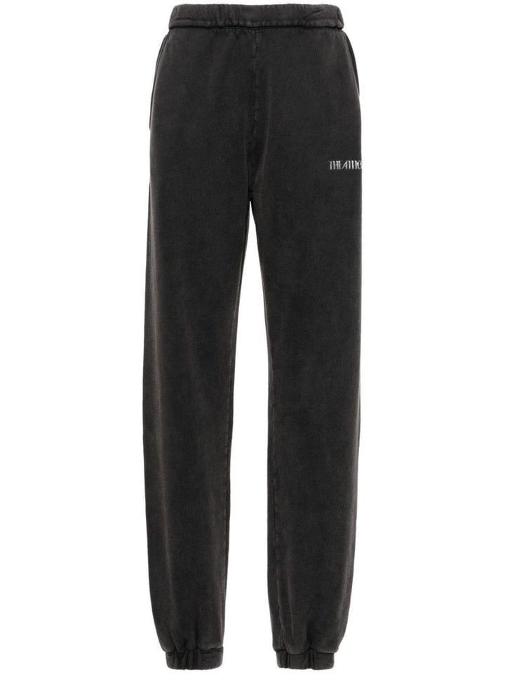 The Attico Trousers Black