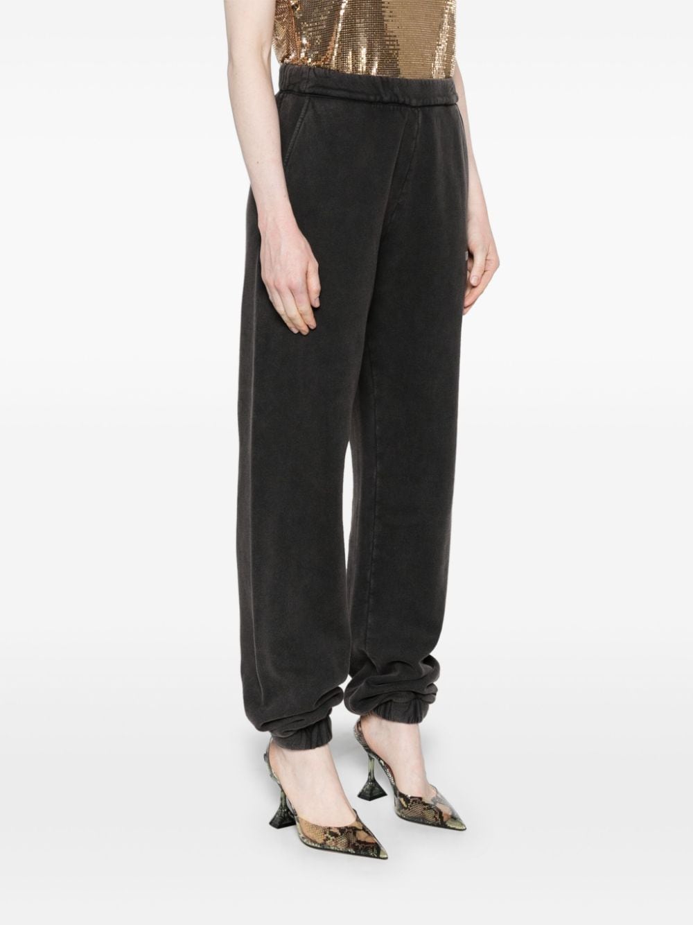 The Attico Trousers Black