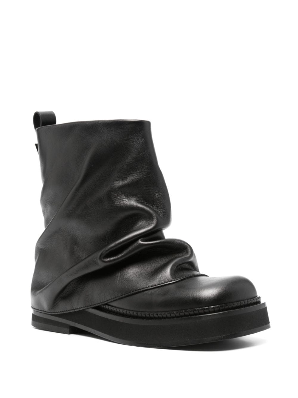 The Attico Boots Black