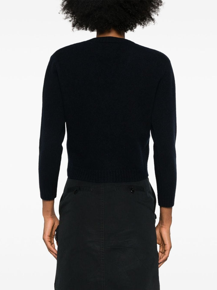 Maison Margiela Sweaters Black