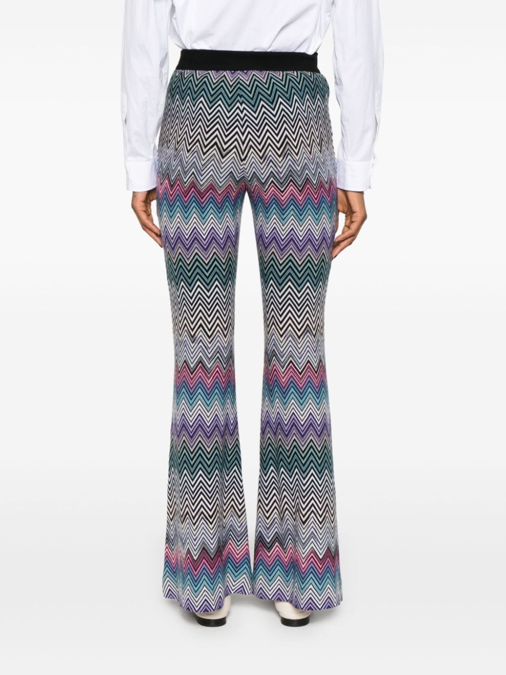 Missoni Trousers Clear Blue