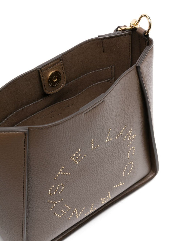 Stella McCartney Logo Square Crossbody Bag