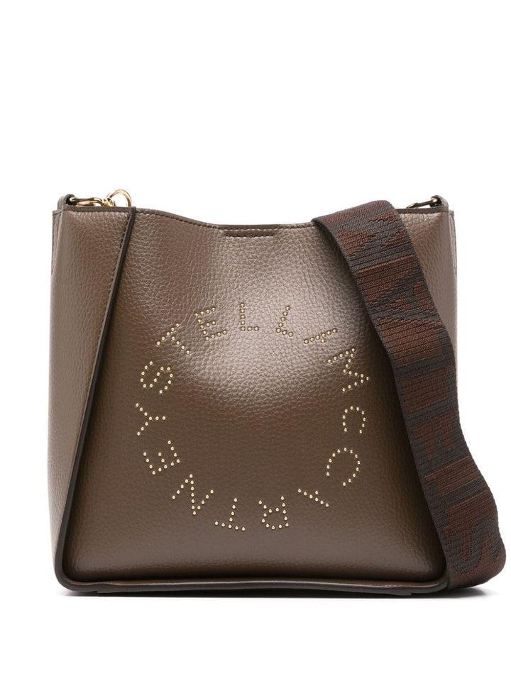 Stella McCartney Logo Square Crossbody Bag