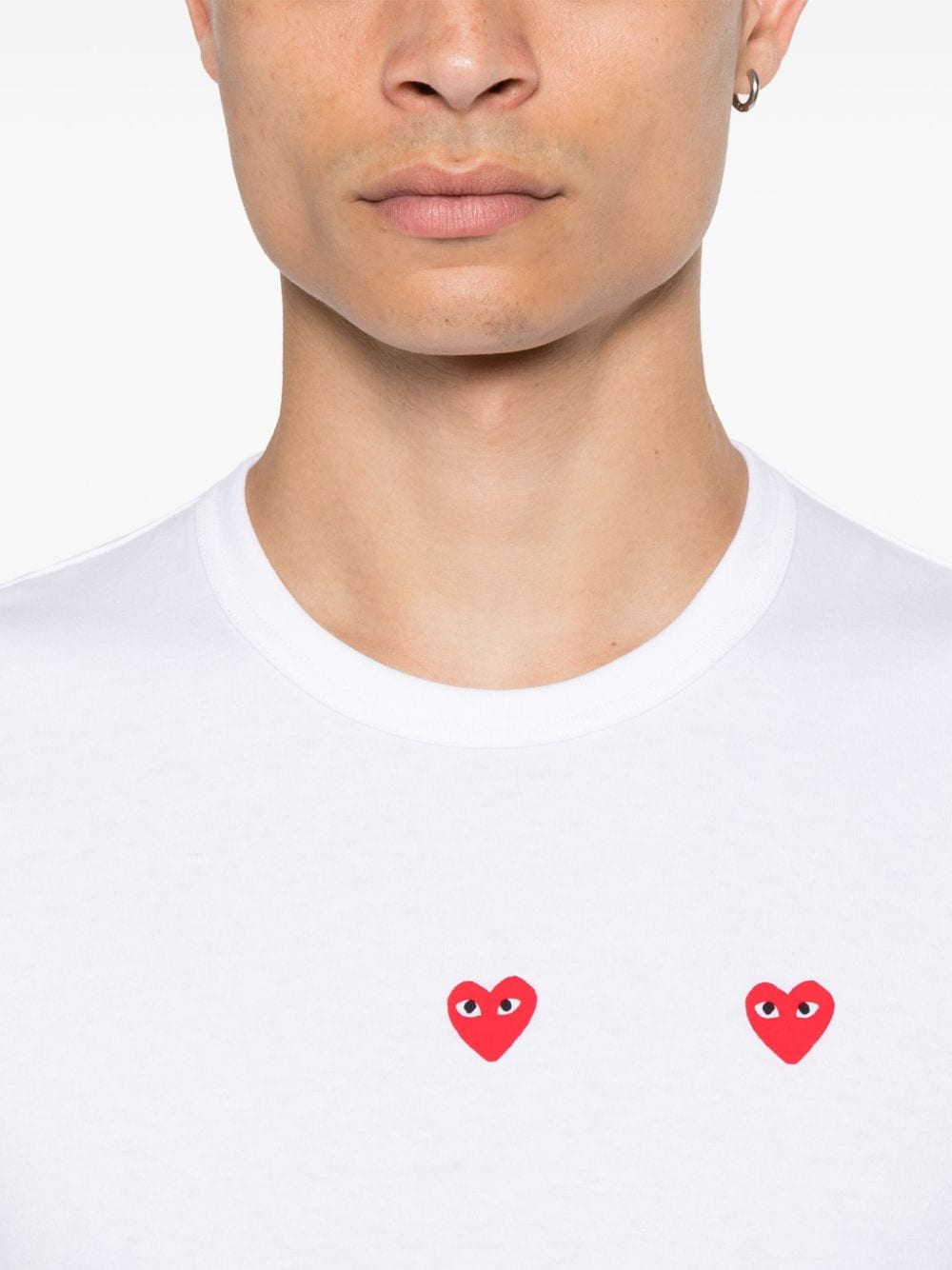 Comme des Garcons T-shirts and Polos White