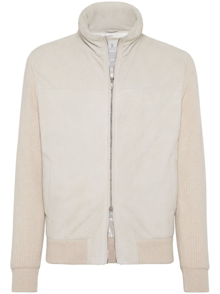 Brunello Cucinelli Coats White