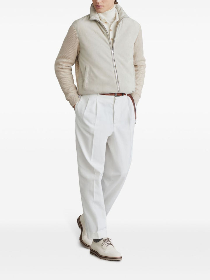 Brunello Cucinelli Coats White