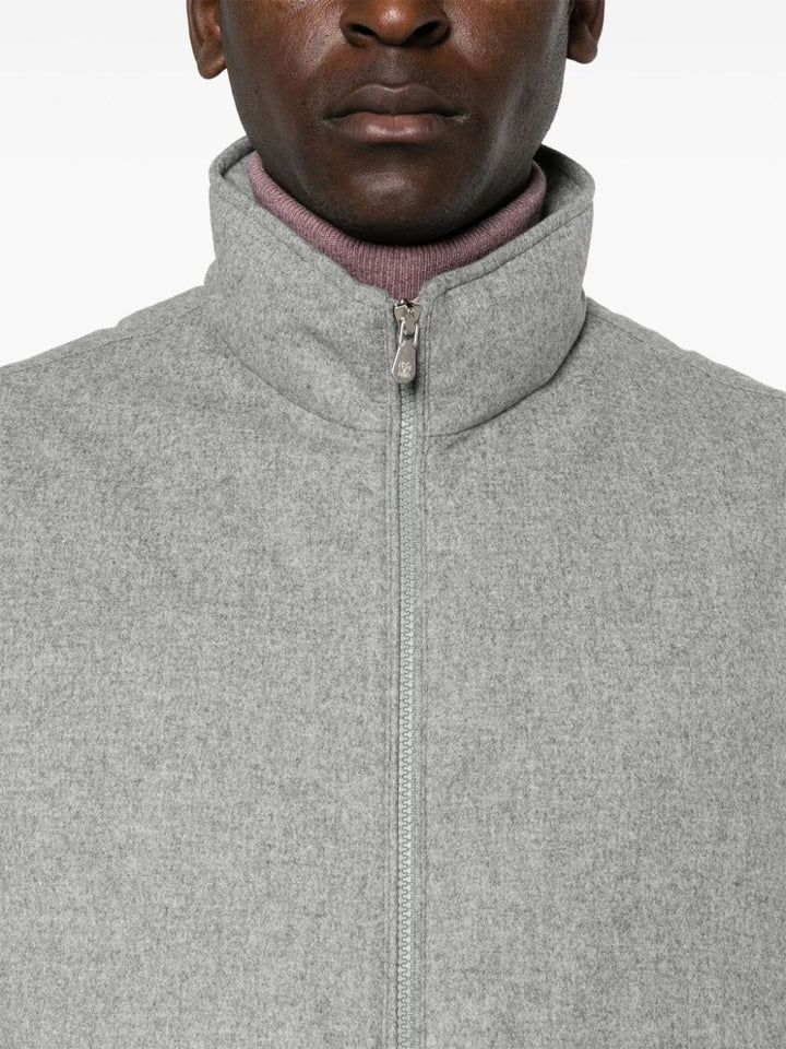 Brunello Cucinelli Jackets Light Grey