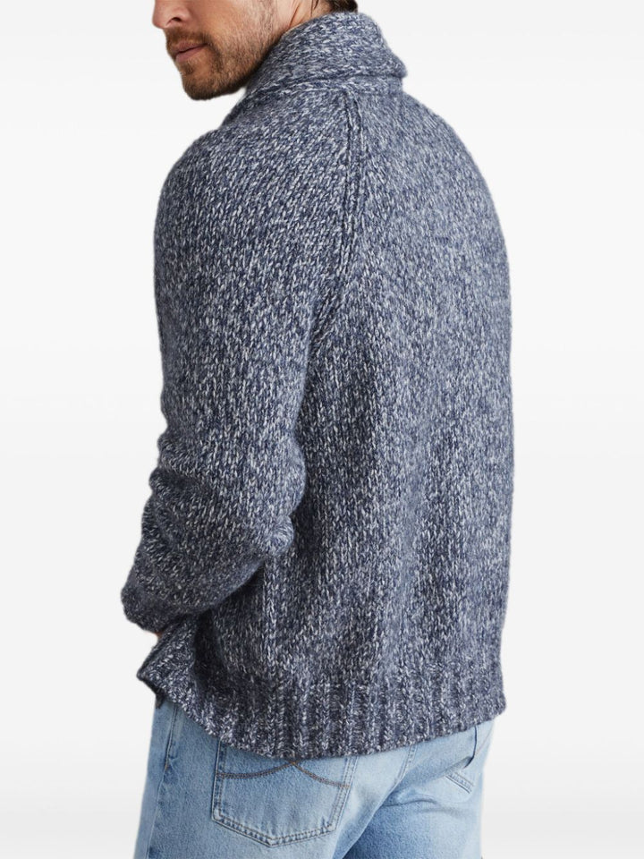 Brunello Cucinelli Sweaters Blue