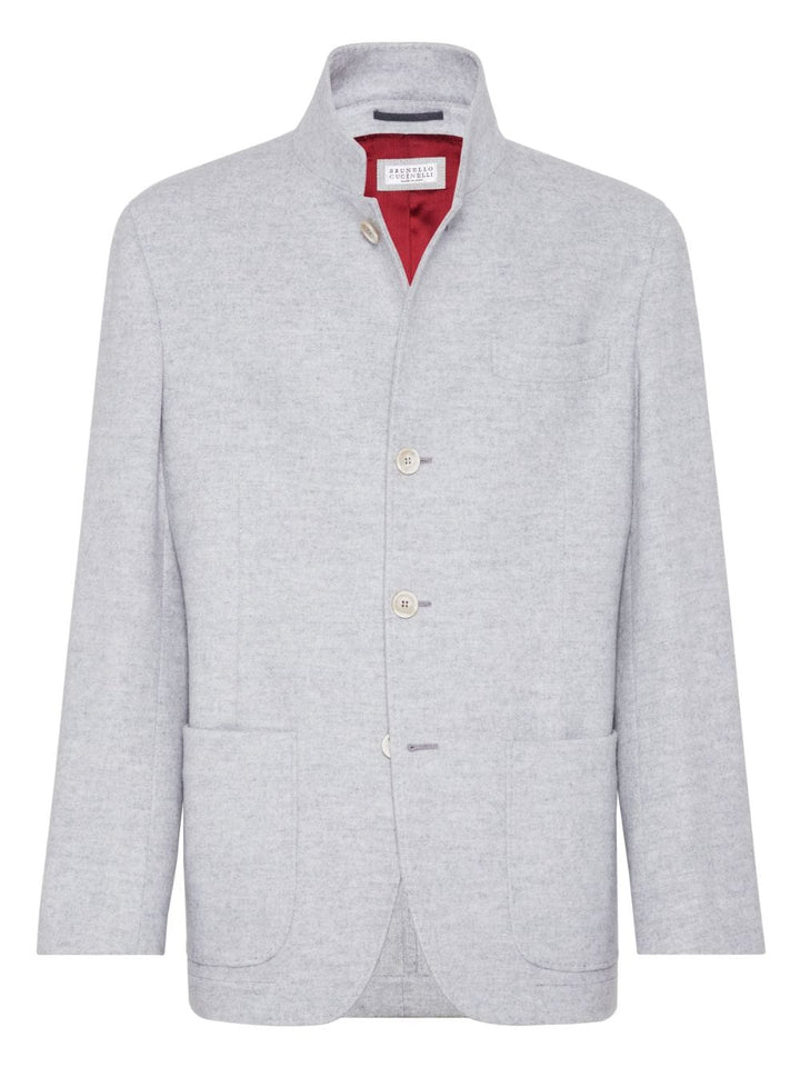 Brunello Cucinelli Jackets Grey