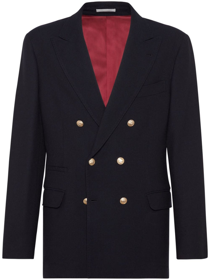 Brunello Cucinelli Wool Jacket