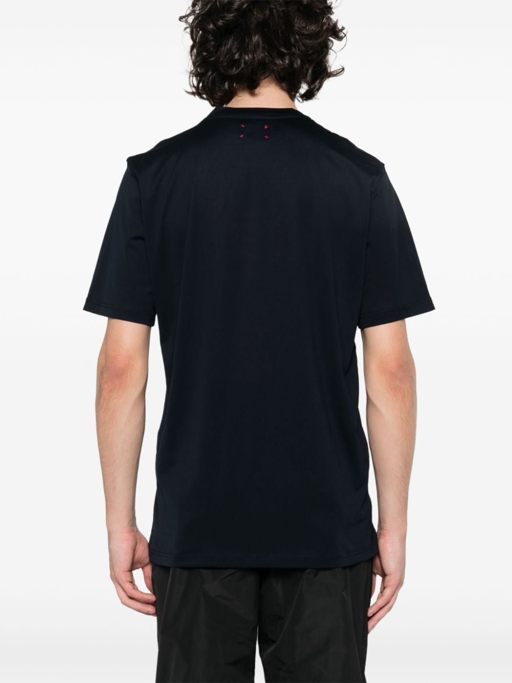 Kiton T-shirts and Polos Blue