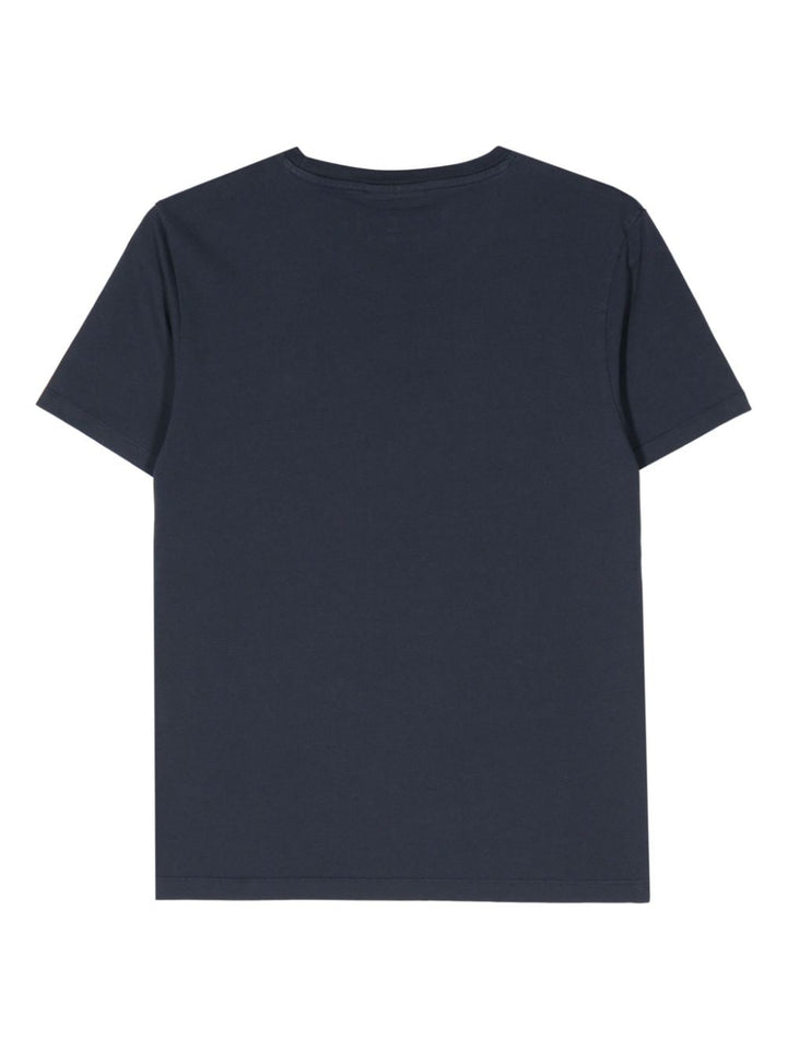 MAISON KITSUNE' T-shirts and Polos Blue