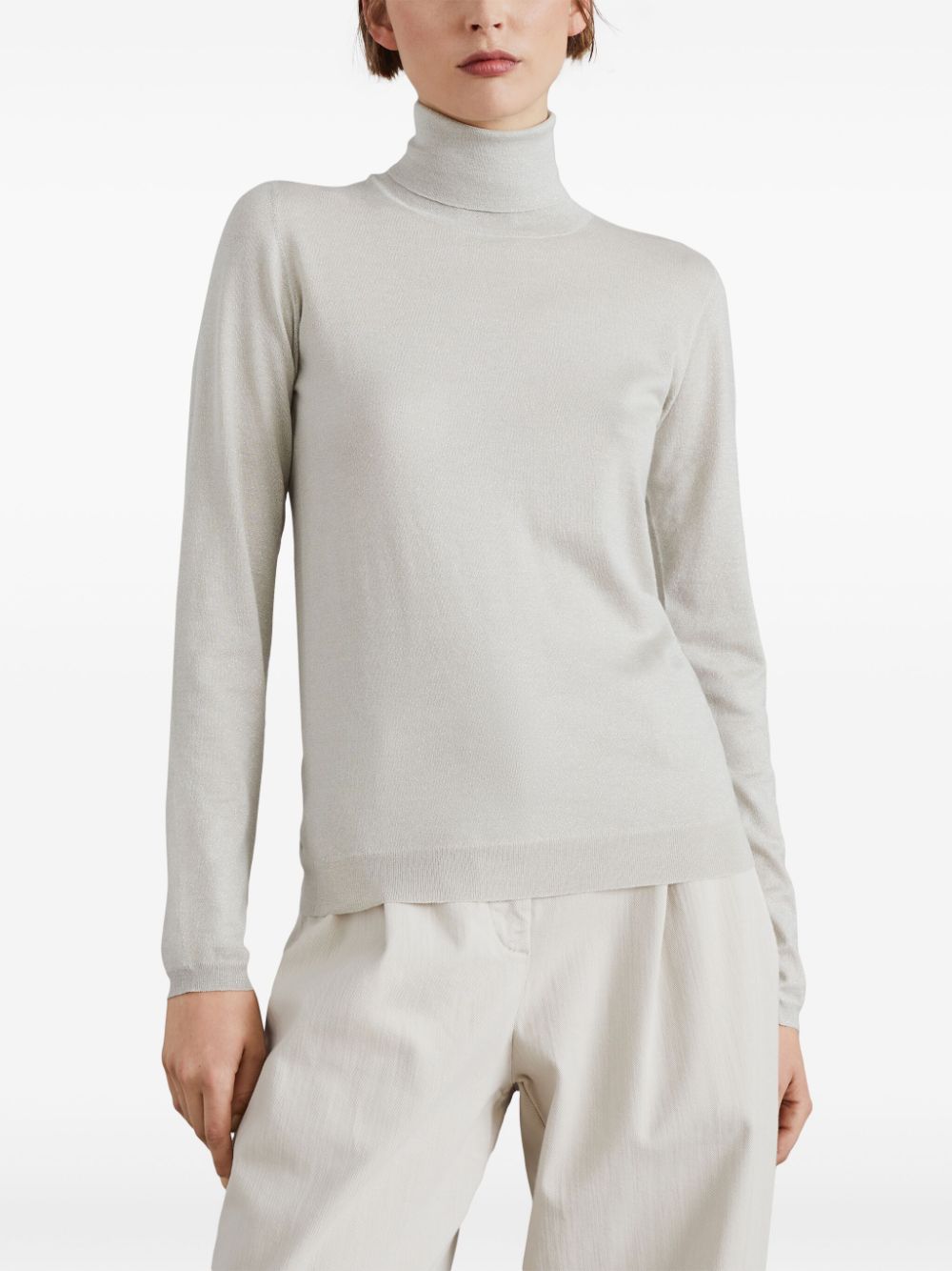 Brunello Cucinelli Sweater Grey