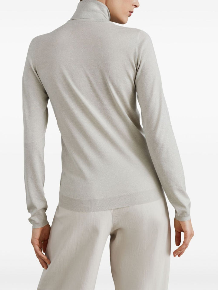 Brunello Cucinelli Sweater Grey