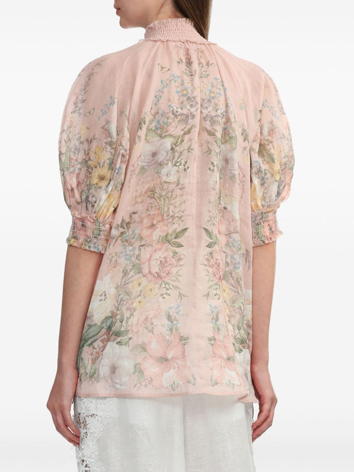 Zimmermann Shirts Pink