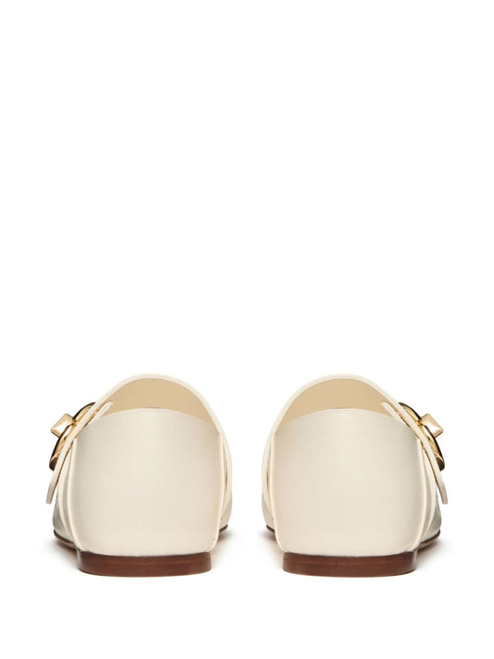 Valentino Garavani Flat shoes White