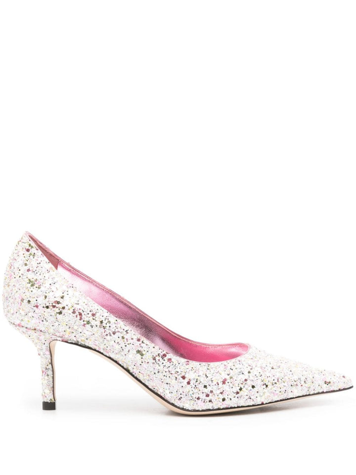 Jimmy Choo Glitter Pumps