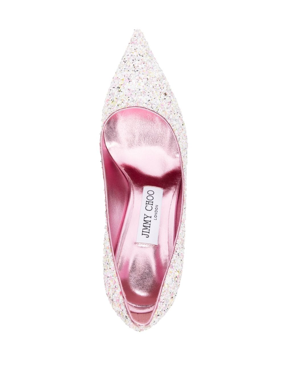 Jimmy Choo Glitter Pumps