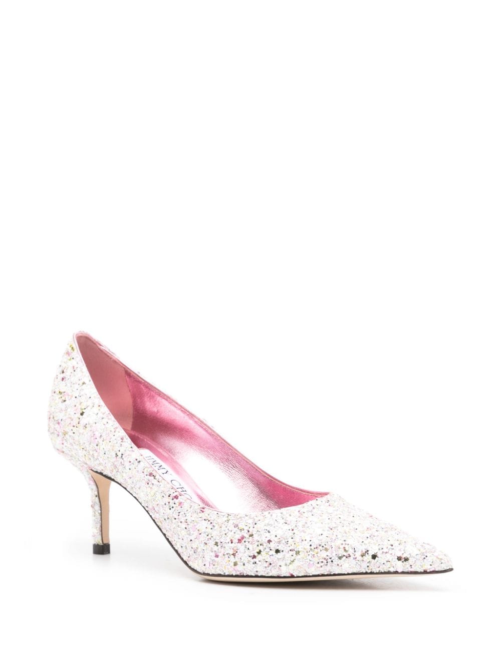 Jimmy Choo Glitter Pumps