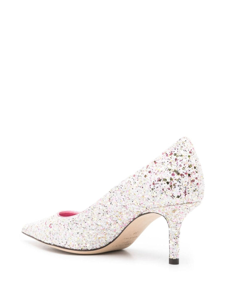 Jimmy Choo Glitter Pumps