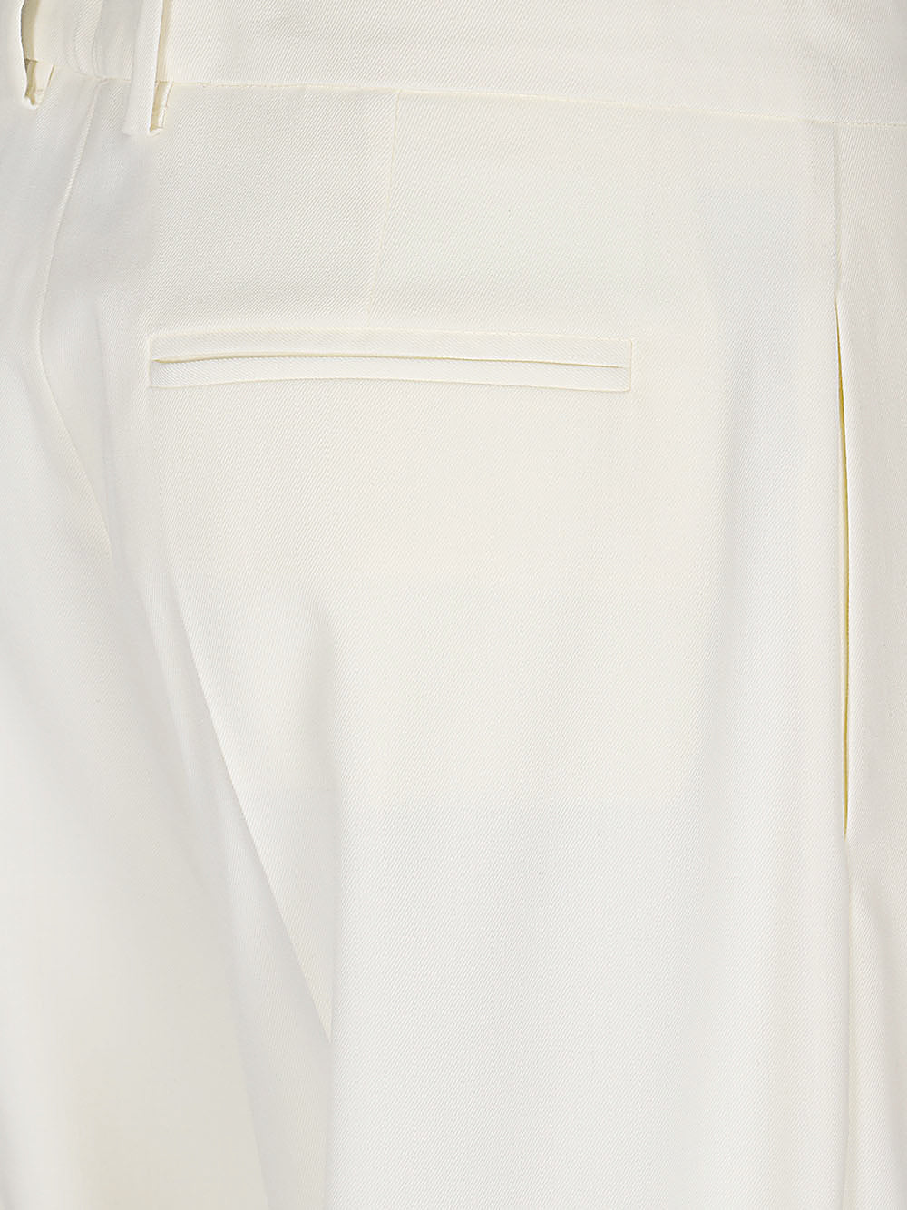 Erika Cavallini Semi-Couture Trousers White