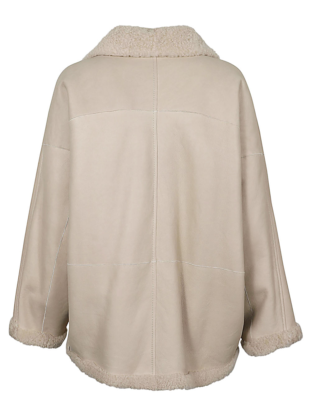 Brunello Cucinelli Jackets Ivory