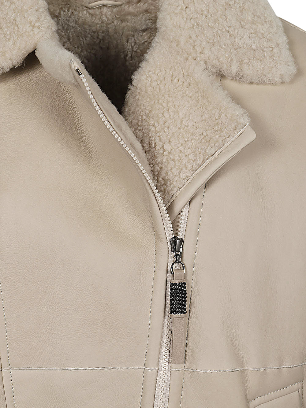 Brunello Cucinelli Jackets Ivory