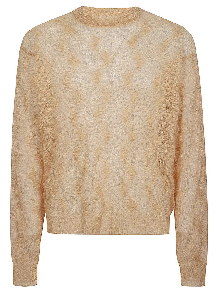 Stussy Beige Sweater