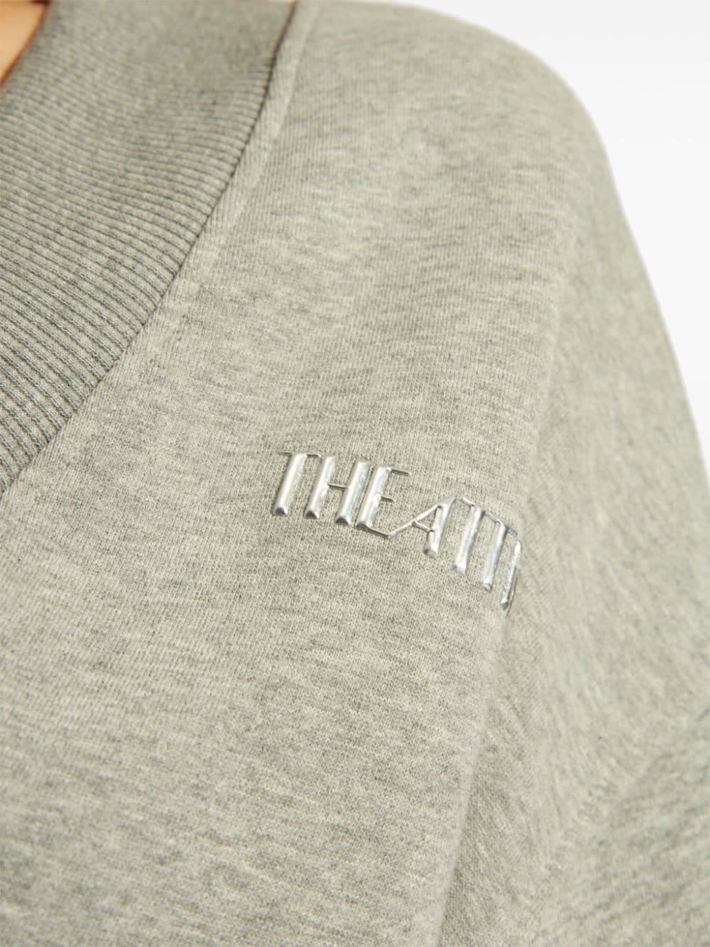 The Attico Sweaters Grey