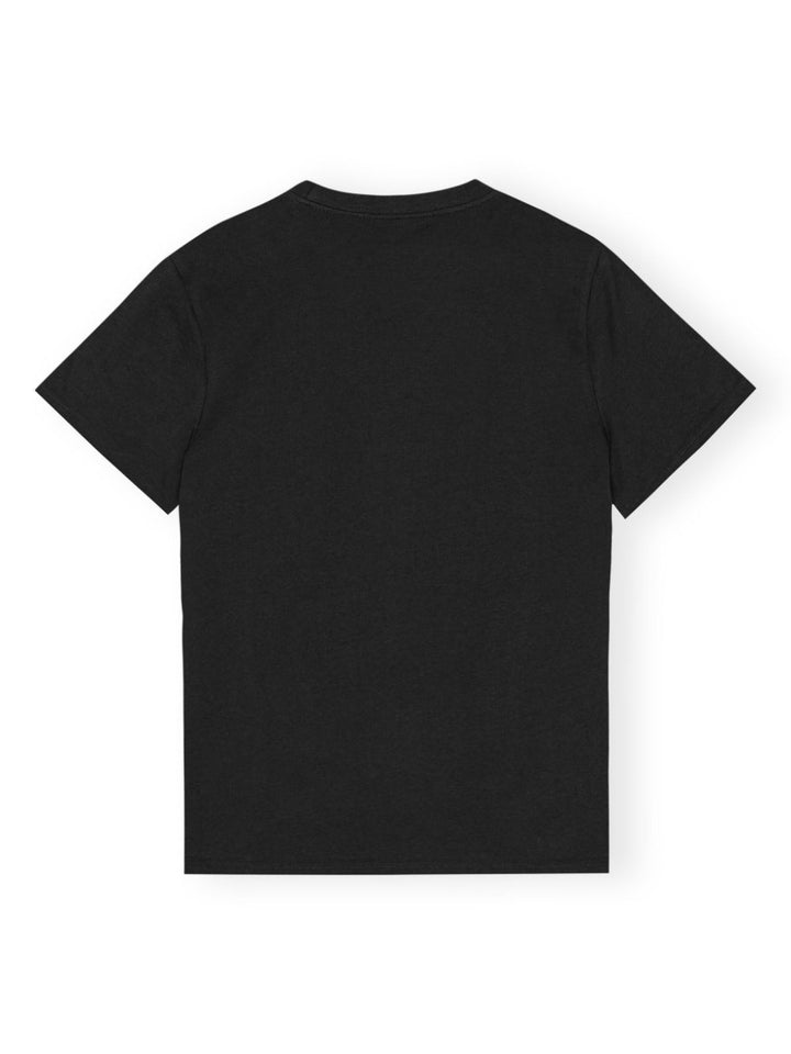 GANNI T-shirts and Polos Black