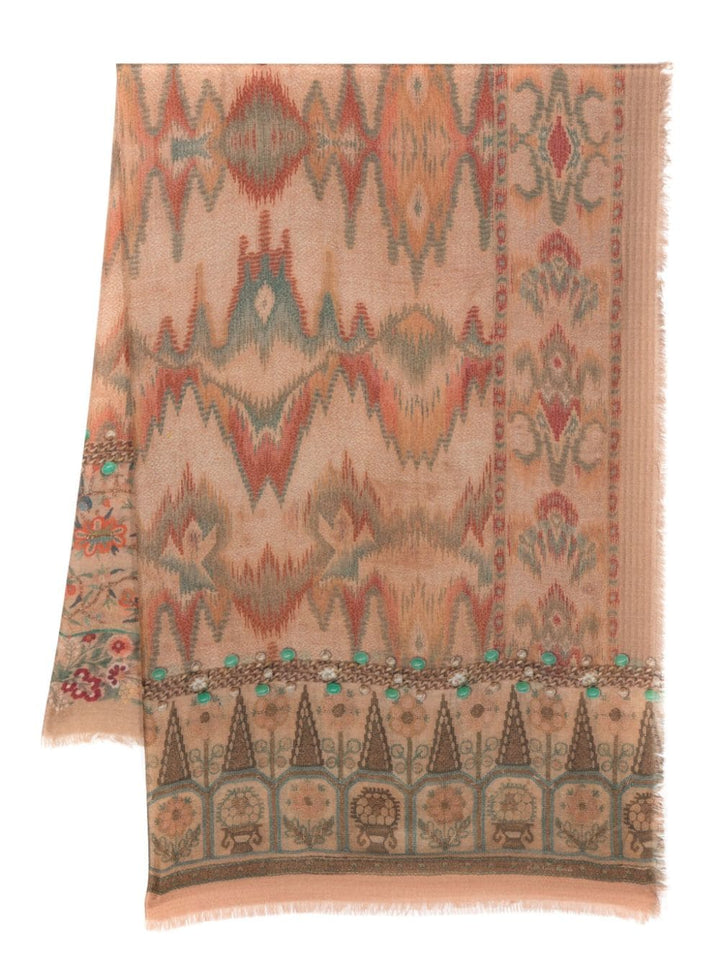 Pierre Louis Mascia Scarfs Beige