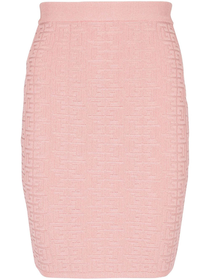 Balmain Skirts Pink