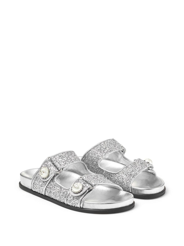 Jimmy Choo Sandals Silver