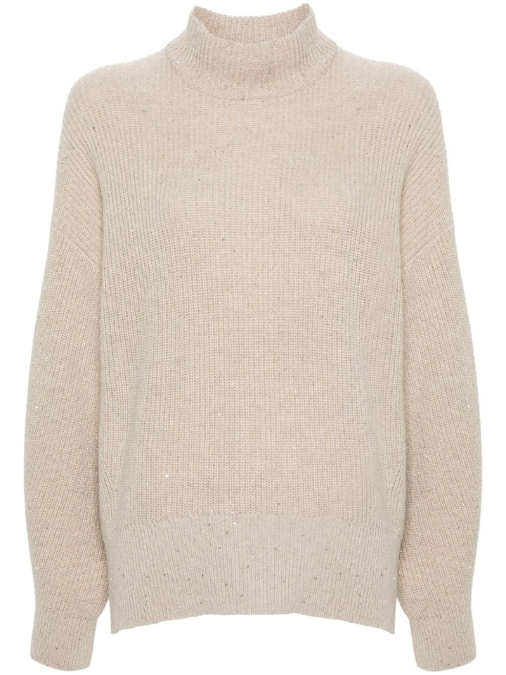 Brunello Cucinelli Sweaters Beige