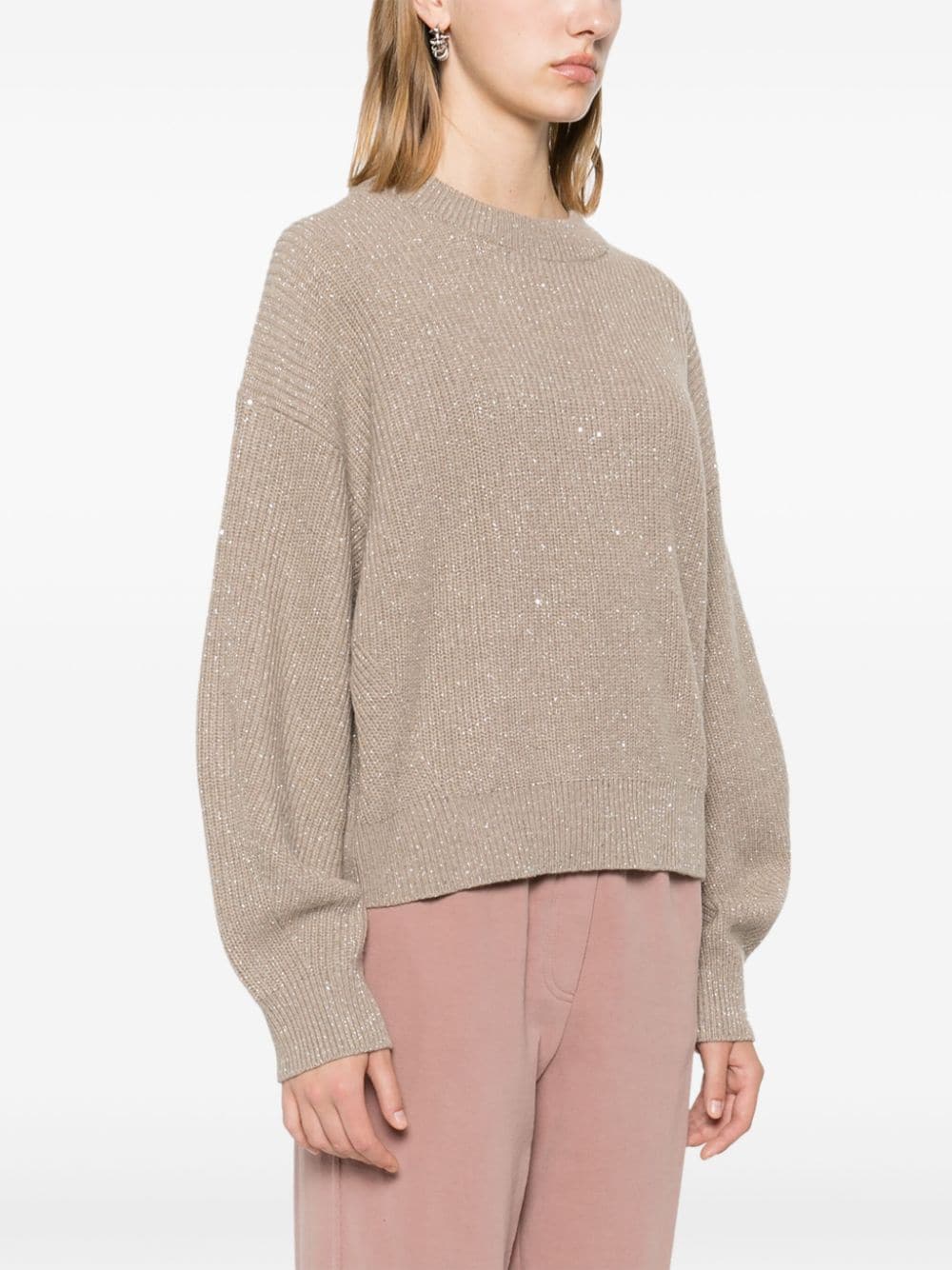 Brunello Cucinelli Sweaters Beige