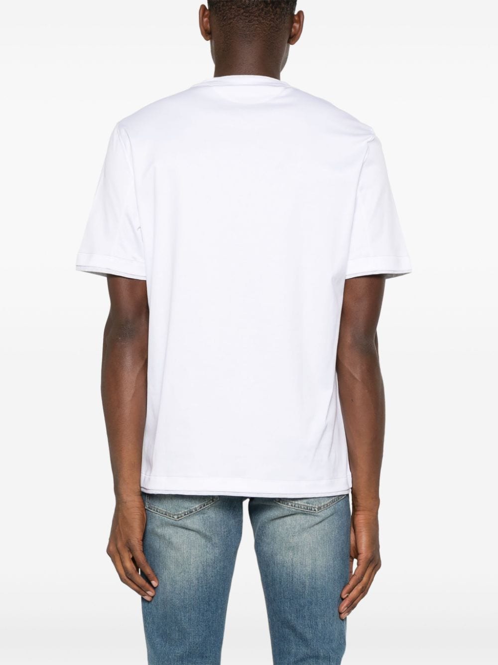 Brunello Cucinelli T-shirts and Polos White