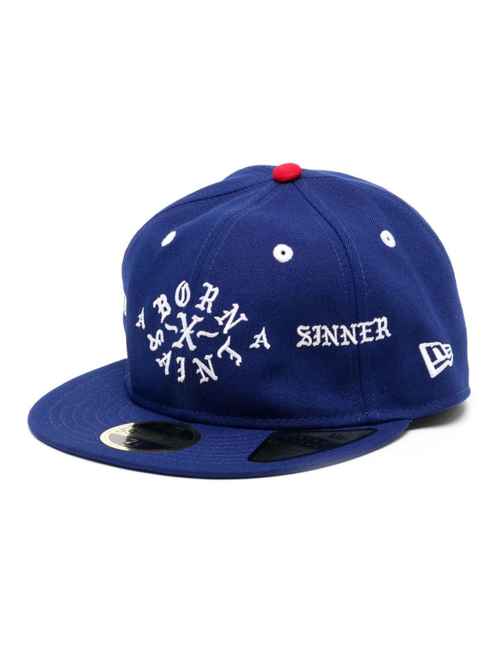 SAINT MXXXXXX Hats Blue