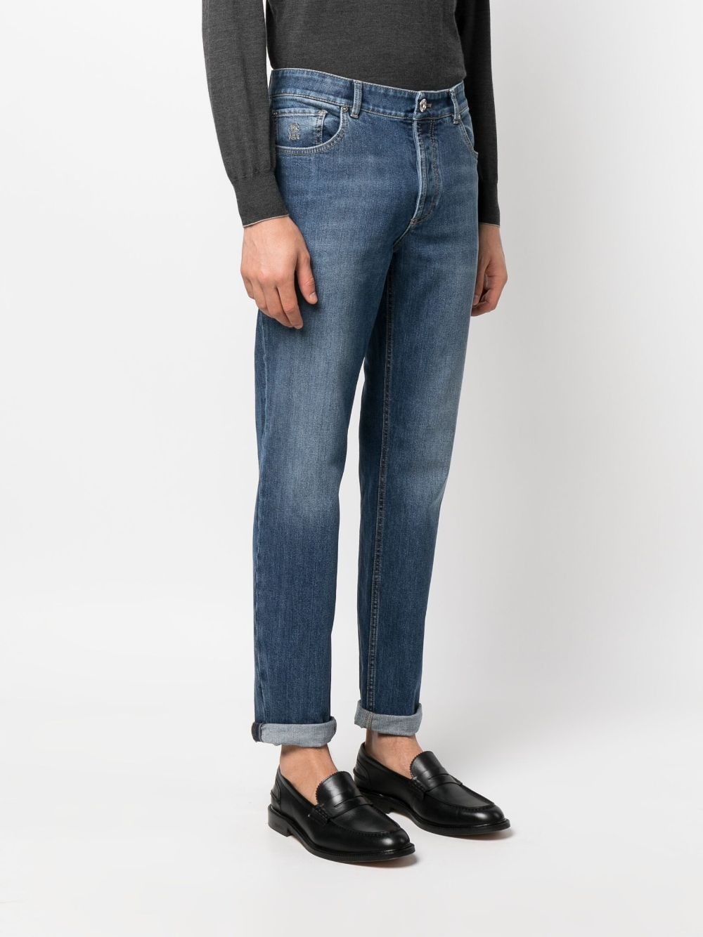 Brunello Cucinelli Jeans Blue