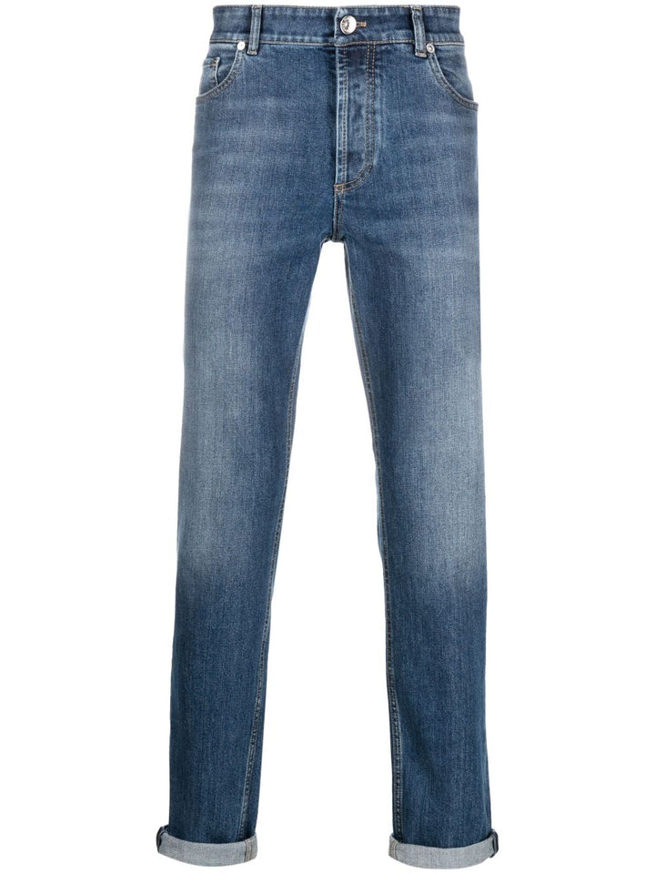 Brunello Cucinelli Jeans Blue