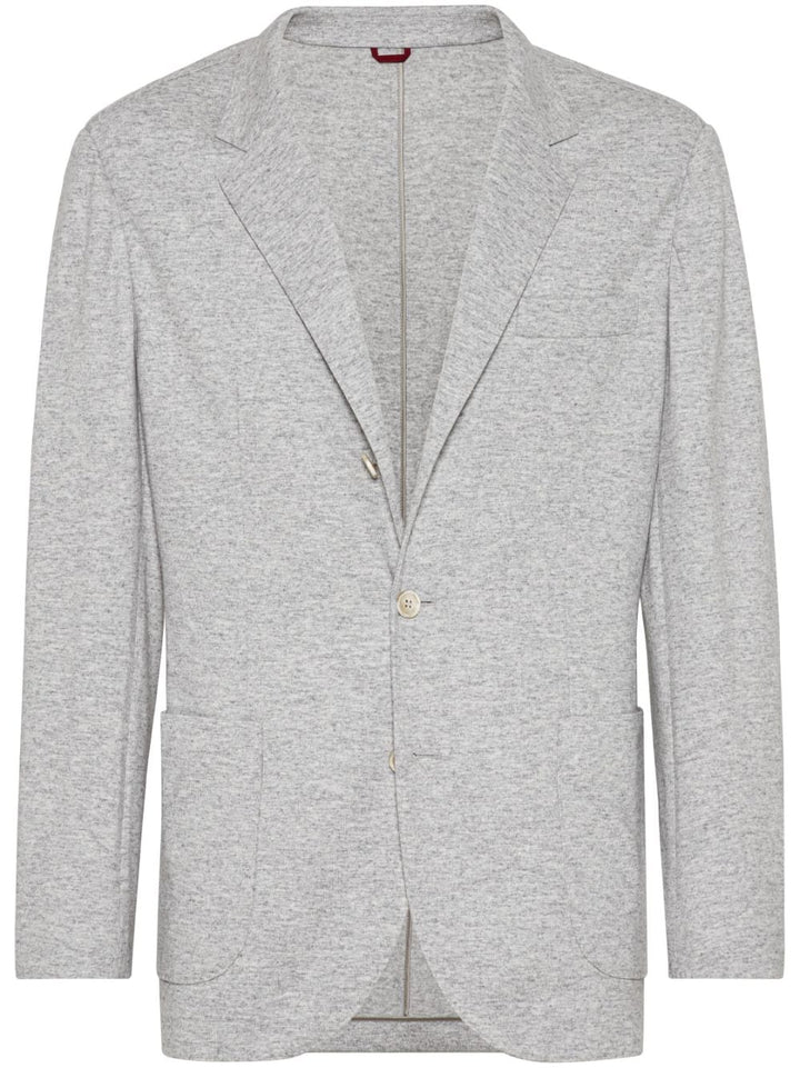 Brunello Cucinelli Jackets Light Grey