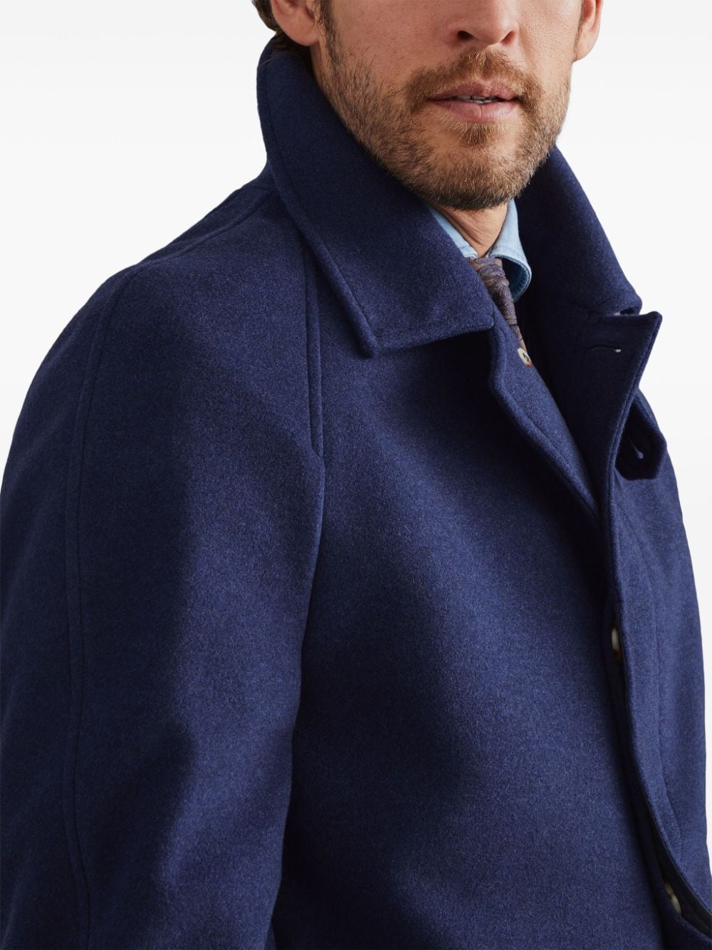 Brunello Cucinelli Cashmere Overcoat