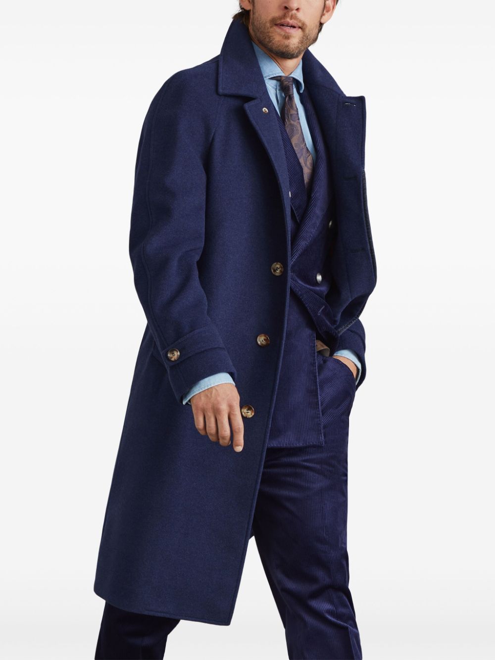 Brunello Cucinelli Cashmere Overcoat