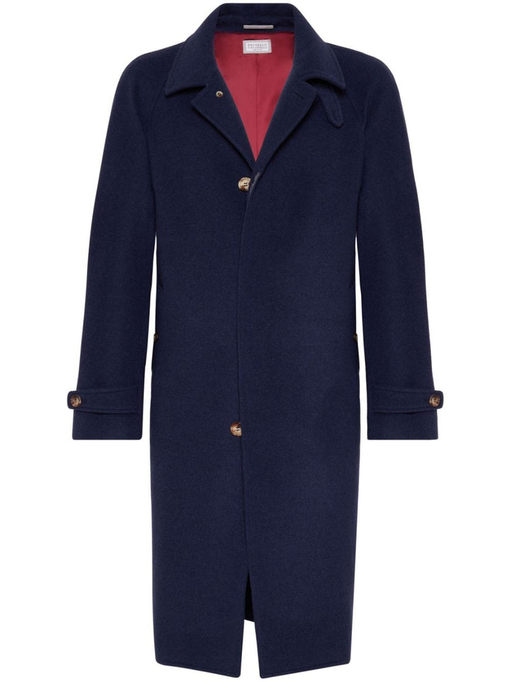 Brunello Cucinelli Cashmere Overcoat