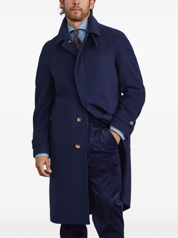 Brunello Cucinelli Cashmere Overcoat