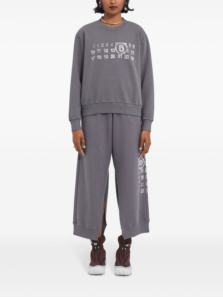 MM6 Maison Margiela Sweaters Grey