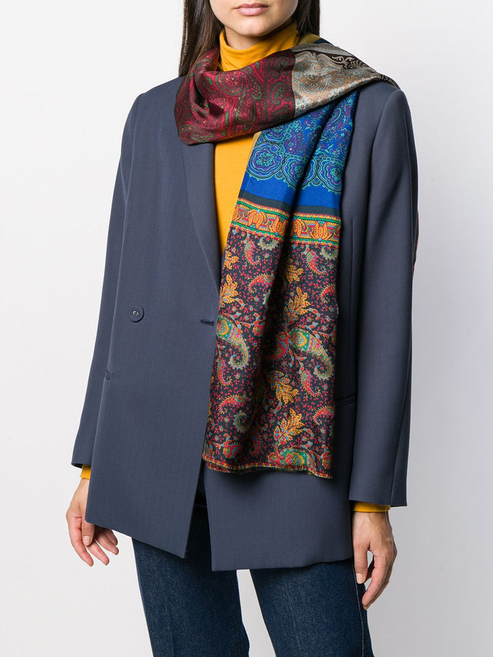 Pierre Louis Mascia Scarfs Blue